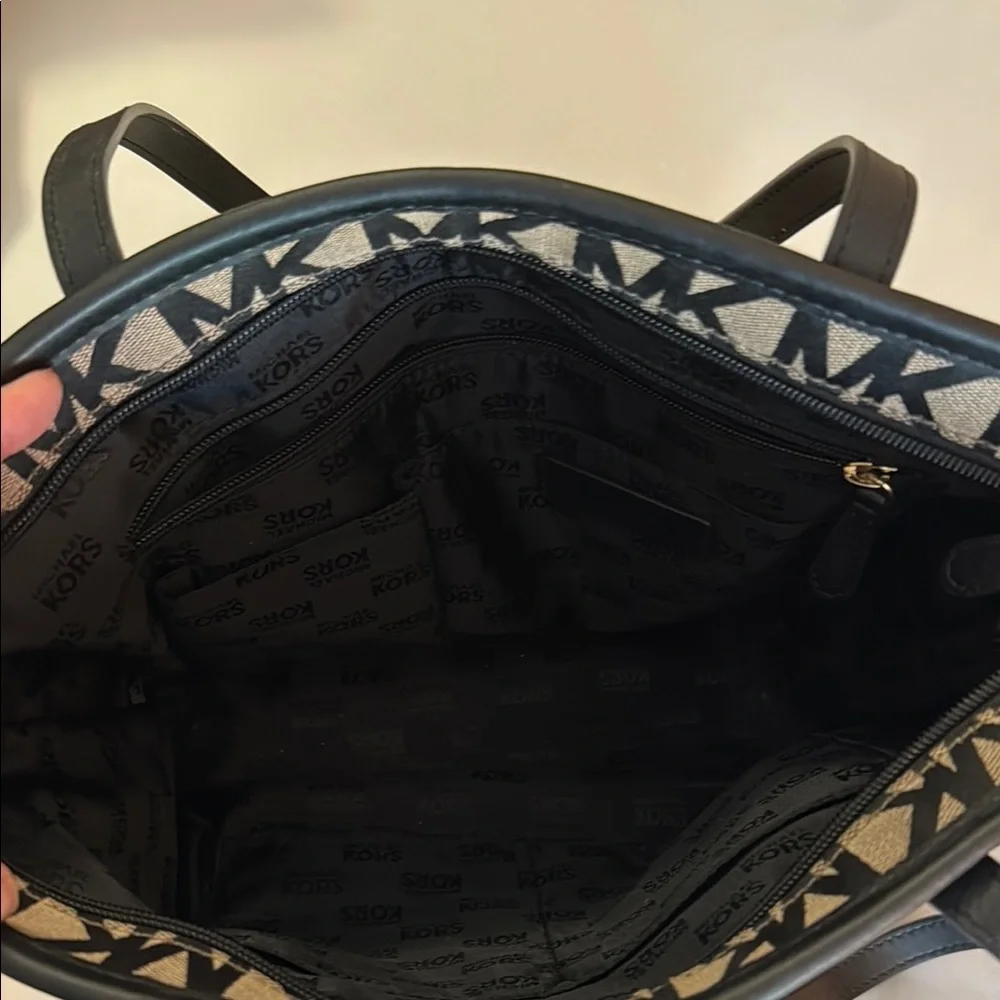 Michael Kors Monogram Tote